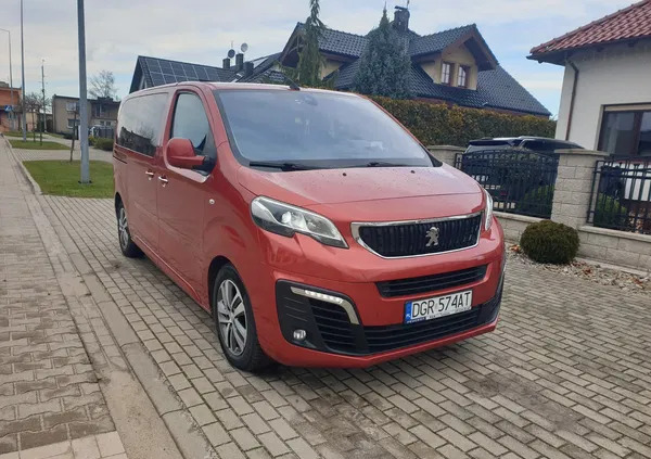 peugeot Peugeot Traveller cena 96000 przebieg: 249000, rok produkcji 2016 z Góra